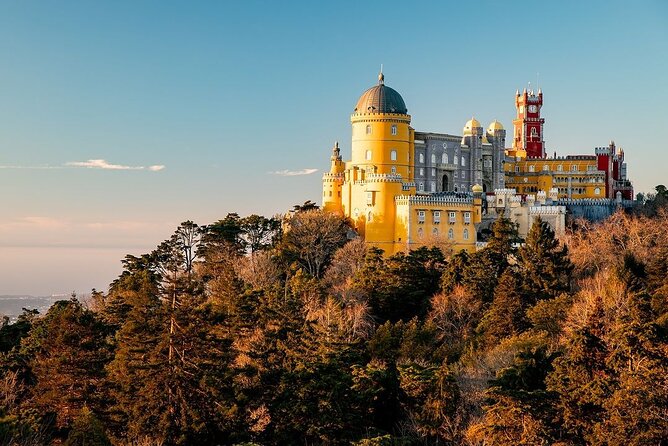 Sintra Private Tour with Tickets: Pena Palace & Moorish Castle - Stop 2: Castelo dos Mouros—fortress walls and the best “I’m really in Sintra” views