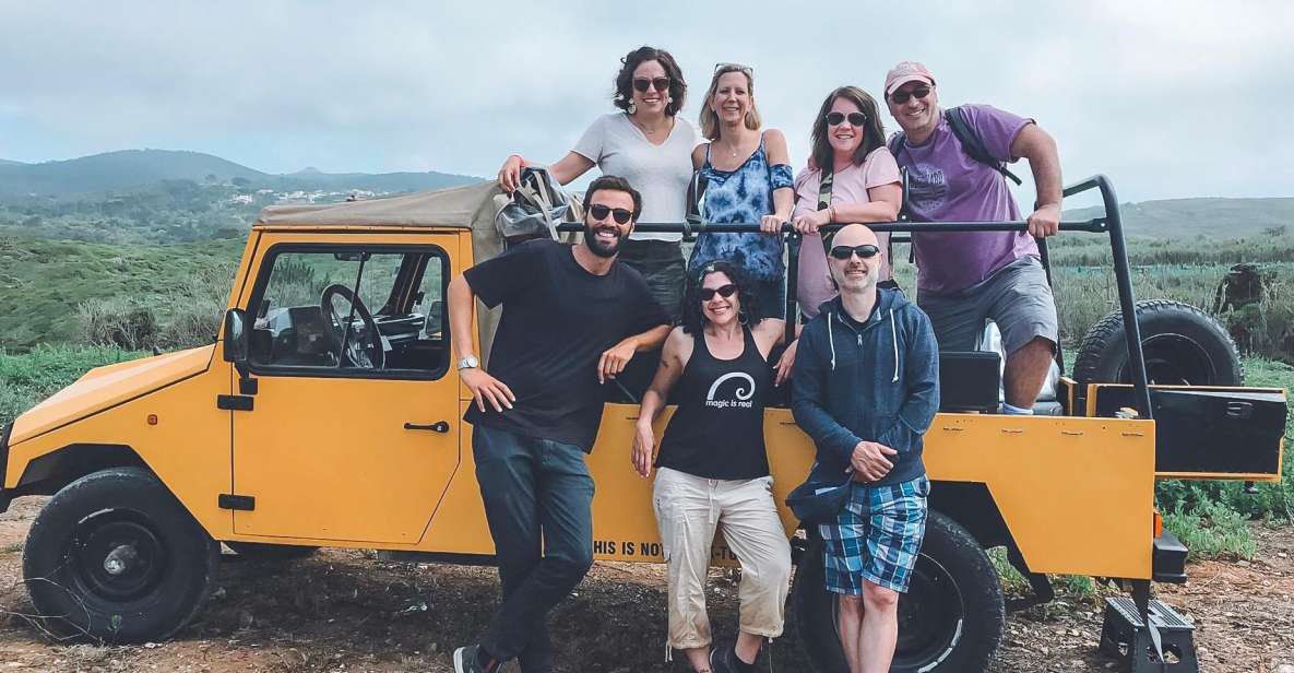 Sintra: Regaleira, Cabo da Roca and Cascais Jeep Safari Tour - Quinta da Regaleira: 90 Minutes of Sintra’s Underground Mystique
