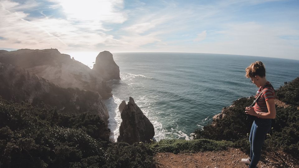 Sintra: Regaleira, Cabo da Roca and Cascais Jeep Safari Tour - Guincho Beach Treats: Travesseiro and Ginja