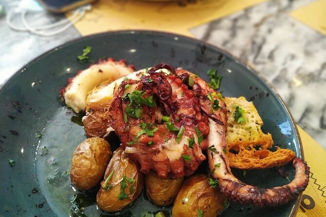 Sintra - Regaleira Palace | Cabo da Roca & More! | Local Company - Almocageme lunch: a traditional Portuguese meal with vegan options