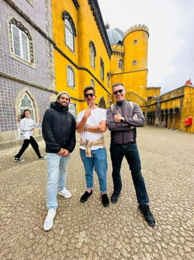 Sintra & Regaleira, Pena Palace, Cabo da Roca & Cascais Trip - Pena Palace: colorful architecture and how to time your 1.5 hours