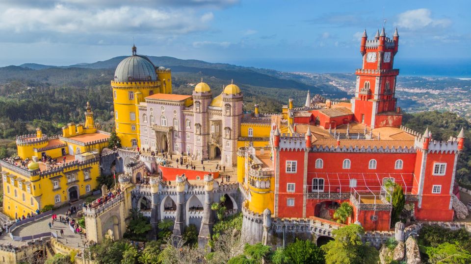 Sintra & Regaleira, Pena Palace, Cabo da Roca & Cascais Trip - Cabo da Roca: Europe’s western edge, salt air included