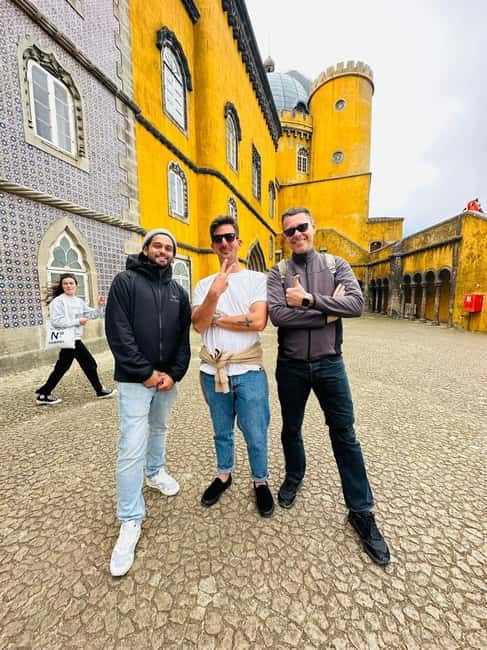 Sintra & Regaleira, Pena Palace, Cabo da Roca & Cascais Trip - Pena Palace: colorful architecture and how to time your 1.5 hours