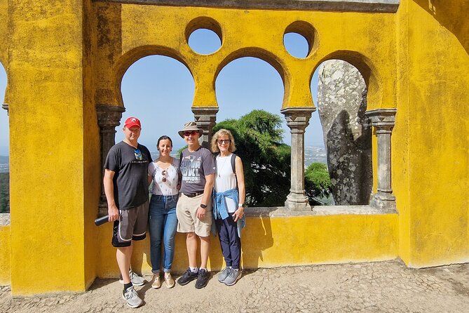 Sintra, Roca and Cascais Full-Day Private Tour with Pena Tickets - Guincho dunes and Hell’s Mouth: surf country to sea-cave power