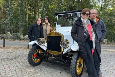 Sintra Tour by Electric Tuk Tuk - The route logic: palaces first, then the coast