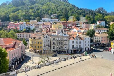 Sintra Tour from Lisbon - Entrances included - Monserrate From the Outside and the Colares Wine Country Drive-By