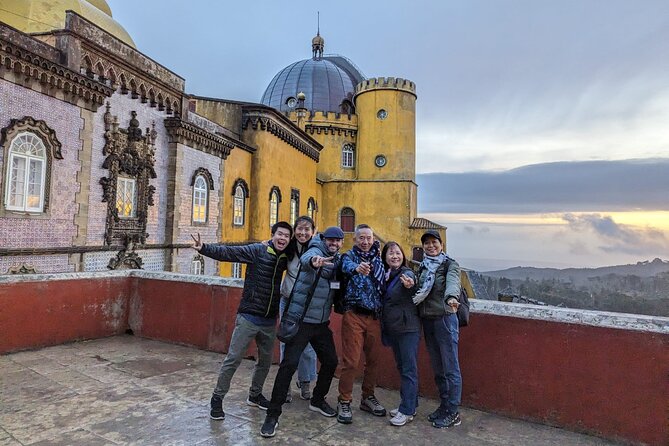 Sintra Tour from Lisbon - Entrances included - Seeing the Moorish Castle From Multiple Perspectives