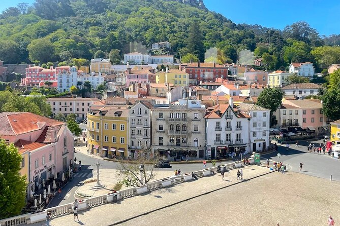 Sintra Tour from Lisbon - Entrances included - Monserrate From the Outside and the Colares Wine Country Drive-By