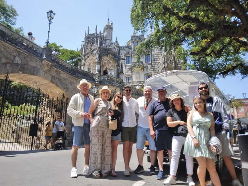 Sintra Tour: Palaces and Dream Landscapes in Tuk Tuk - Key Points You’ll Care About