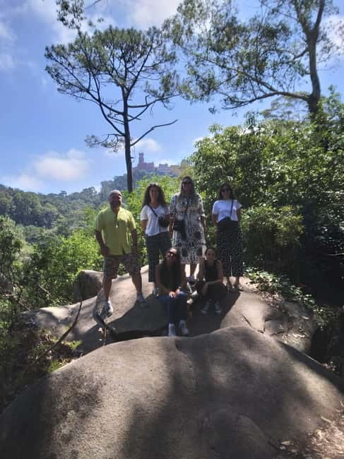 Sintra Tour: Palaces and Dream Landscapes in Tuk Tuk - Moorish Castle Walk: Medieval Walls with Atlantic-Forward Views
