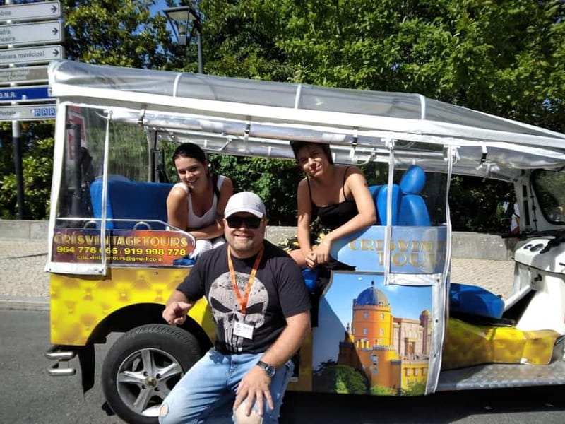 Sintra Tour: Palaces and Dream Landscapes in Tuk Tuk - Forest Time and Optional Monserrate Palace (If You Still Have Energy)