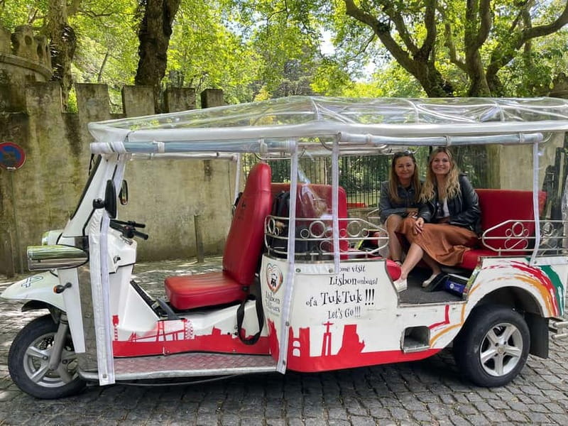 Sintra Tour: Palaces and Dream Landscapes in Tuk Tuk - Starting in Sintra’s Historic Center and Spotting the Twin Chimneys