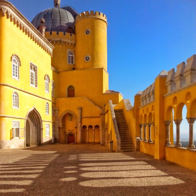 Sintra: Truly Private Tour to Pena Palace & Regaleira - Price and value: what you’re paying for in this $553-per-group day