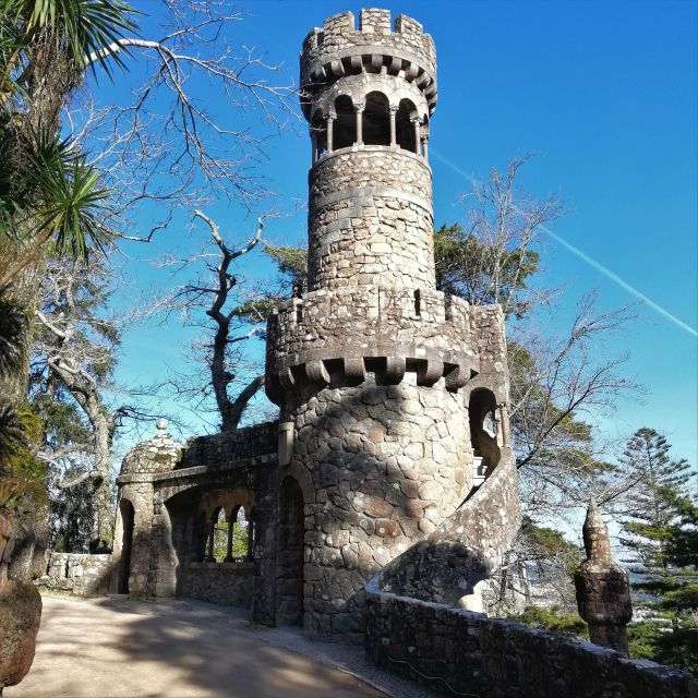 Sintra: Truly Private Tour to Pena Palace & Regaleira - Pena Palace: the best views, and the interior ticket catch