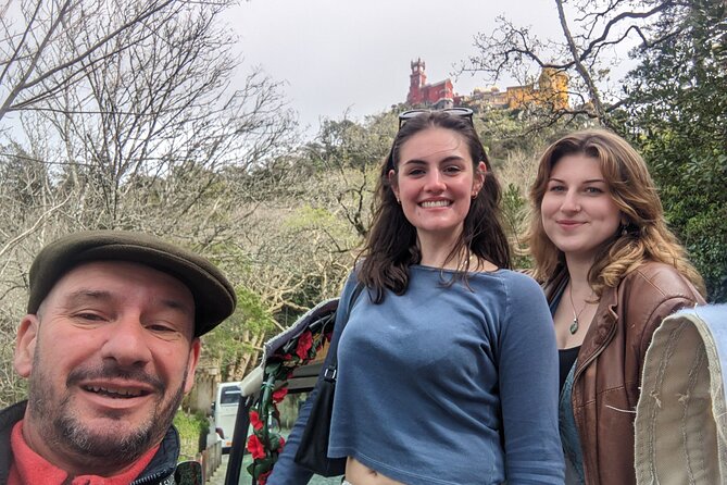 Sintra Tuk Tuk Experience: Mountain, Monuments and Dream Beaches - Monserrate Palace and the Seteais Totem, with flexible return points