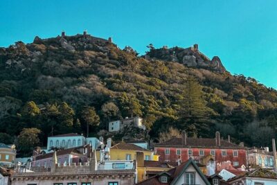 Sintra Walking Tour: Romantic Village & Palaces - Meeting near Café Saudade: how the route starts and flows