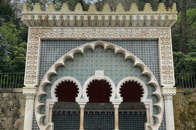 Sintra Walking Tour: Romantic Village & Palaces - Quinta da Regaleira and Seteais: gardens, the Initiation Well, and big panoramas