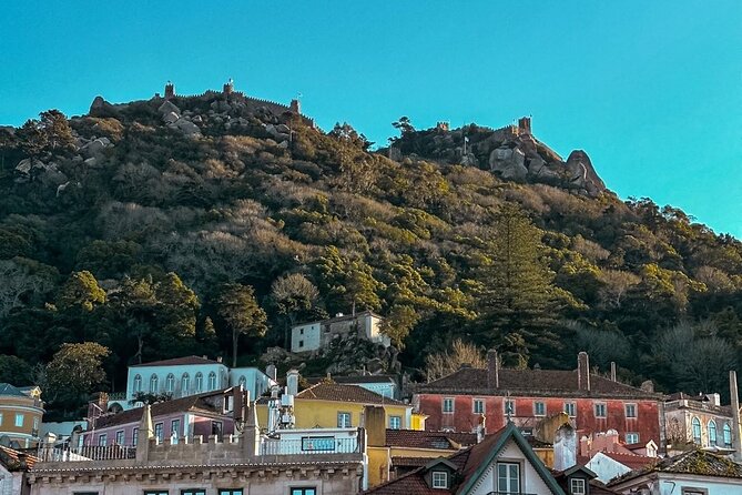 Sintra Walking Tour: Romantic Village & Palaces - Meeting near Café Saudade: how the route starts and flows