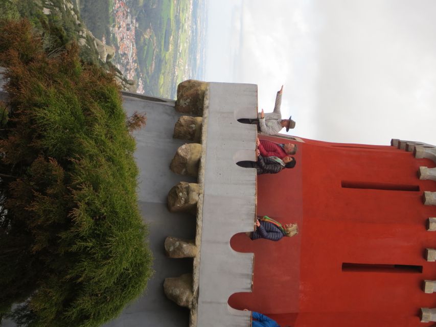 Sintra: Walking Tour with Palace, Castle, and Old Town Visit - Pena Palace grounds: viewpoints, forest paths, and the “slow down” effect