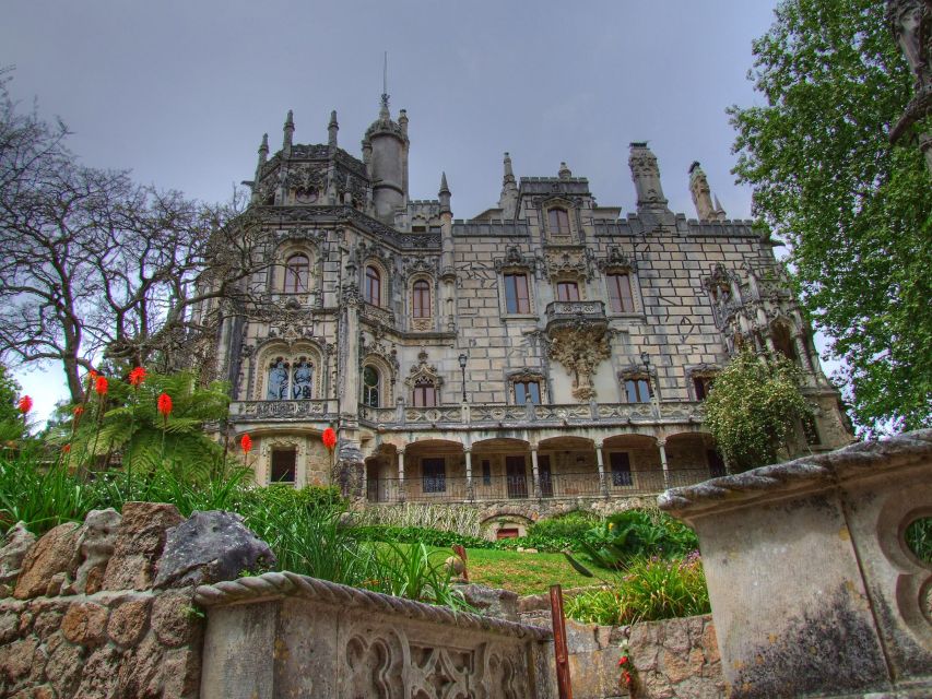 Sintra with a guide: Pena, Regaleira, Roca and Cascais - First Stop in Sintra: Historic Center Views and a Practical Orientation