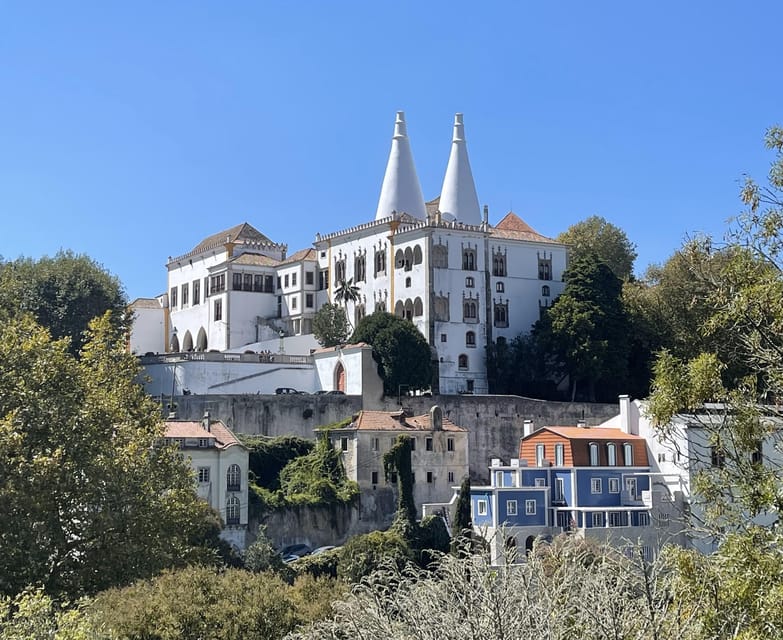 Sintra with a guide: Pena, Regaleira, Roca and Cascais - Cascais Bay Stop: Easy Coastal Beauty Before Lisbon