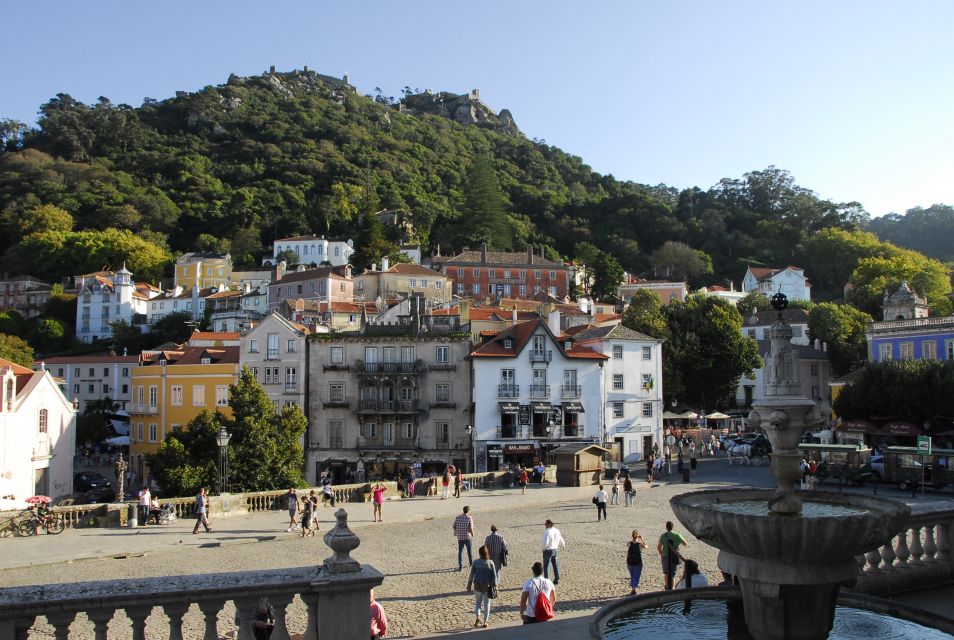 Sintra with a guide: Pena, Regaleira, Roca and Cascais - Getting There and Getting Your Money’s Worth at $93