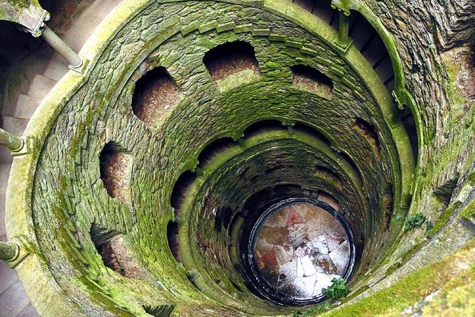 Sintra with a Local - HALF DAY -Pena & Regaleira & Cabo da Roca - The National Palace of Pena: color, styles, and hilltop payoff