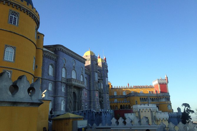 Sintra with a Local - HALF DAY -Pena & Regaleira & Cabo da Roca - The older Manueline-chimney palace: quick look at Sintra’s royal DNA