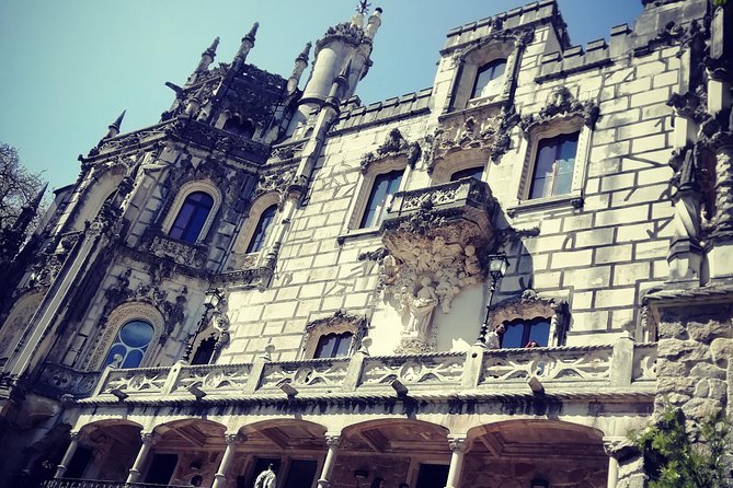 Sintra with a Local - HALF DAY -Pena & Regaleira & Cabo da Roca - Quinta da Regaleira: Neo-Manueline looks with photo-stopping character