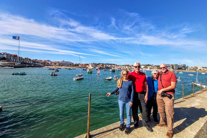 Sintra World Heritage and Cascais Village Private Deluxe Tour - Marina de Cascais and Guincho Beach: sea air through two different moods