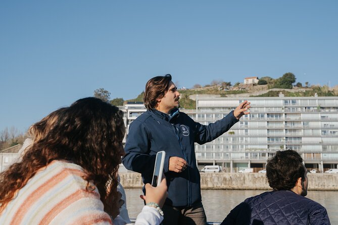 Six Bridges Cruise in Porto with Port Wine Tasting - Port Wine Stops With Views of Porto and Gaia