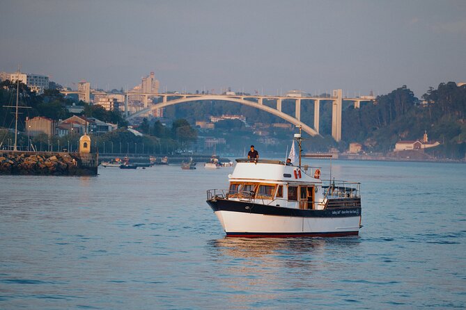 Six Bridges Cruise in Porto with Port Wine Tasting - D. Maria Pia Bridge and Gustave Eiffel’s Iron-Arched Legacy