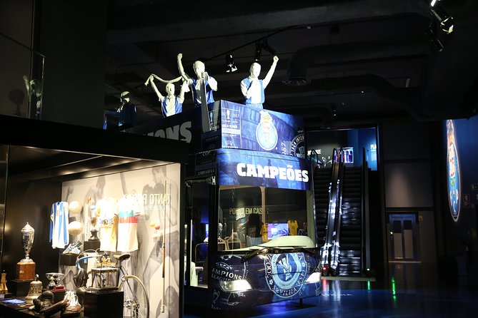 Skip the Line: FC Porto Museum & Tour - Stadium Tour Schedule: Timed Departures You Need to Plan Around