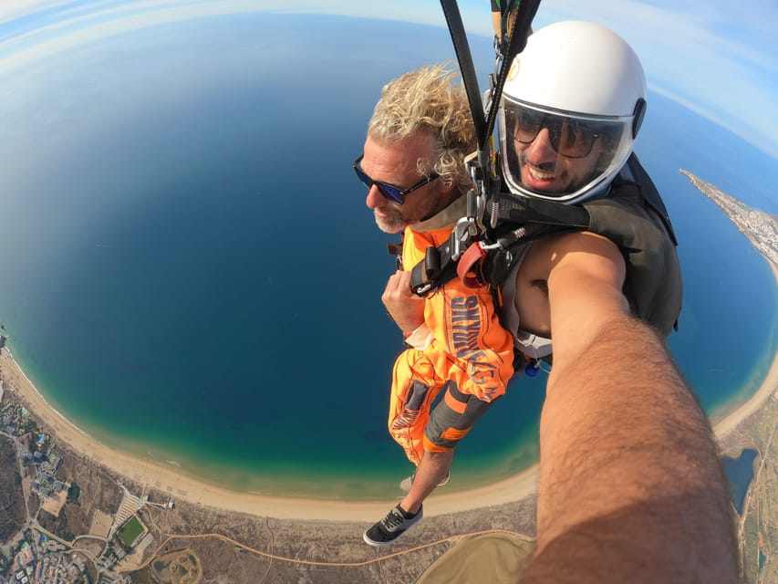 Skydive Algarve: Tandem Skydiving 10.000ft (up to 15.000ft) - The 10-minute briefing that makes first-timers feel in control