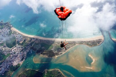 Skydive Algarve: Tandem Skydiving 10.000ft (up to 15.000ft) - Aeródromo Municipal de Portimão: how the arrival works and where to go