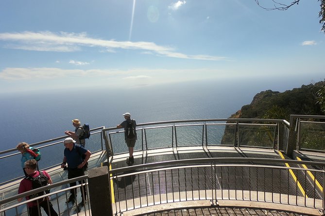 Skywalk, Amazing Views & Wine Tasting in Open Roof 4x4 Adventure - Stop 2: Cabo Girão’s Glass Balcony (Skywalk) at 589 Meters