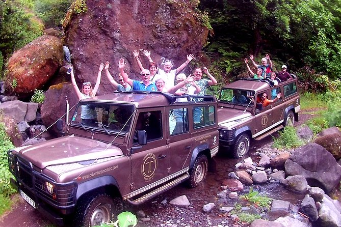 Skywalk with Wines Tasting and Vineyards Half day 4x4 Adventure - Pickup in Funchal: fast start, small group, clear timing