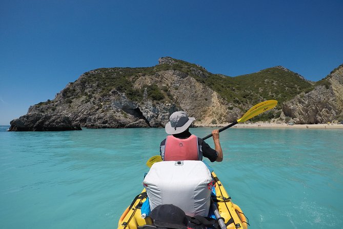 Small Group Kayak Tour along Sesimbra - Arrábida Natural Park - Caves, arches, and rock passages: the fun part with real-world safety