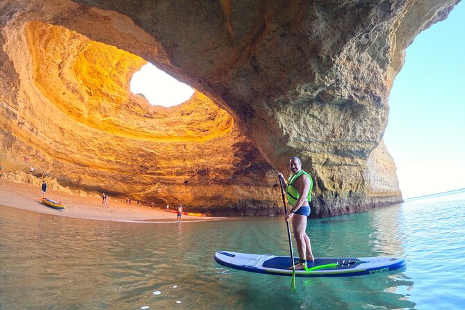 Small Group Paddleboard Experience in Benagil Cave with 4K Photos - Key moments you’ll remember from this SUP route