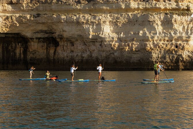Small Group Paddleboard Experience in Benagil Cave with 4K Photos - Stop 2: Benagil Cave sinkhole time, photos, and exploration
