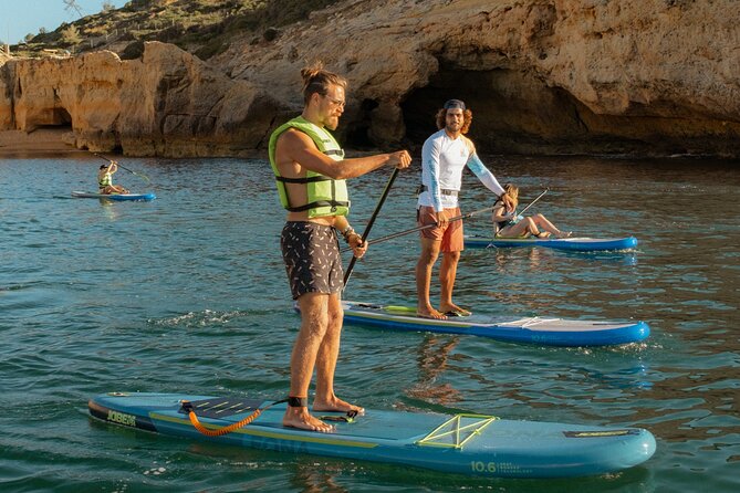 Small Group Paddleboard Experience in Benagil Cave with 4K Photos - Stop 4 (if time allows): Leixão das Gaivotas and the smuggler tunnel blue eyes