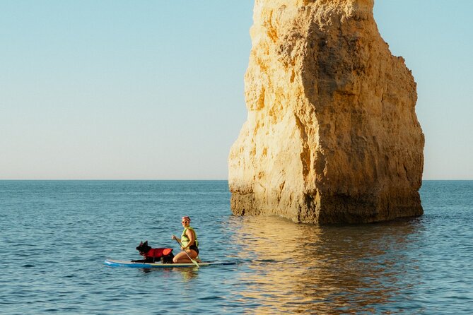 Small Group Paddleboard Experience in Benagil Cave with 4K Photos - What’s included: gear that keeps your hands free (and your phone dry)