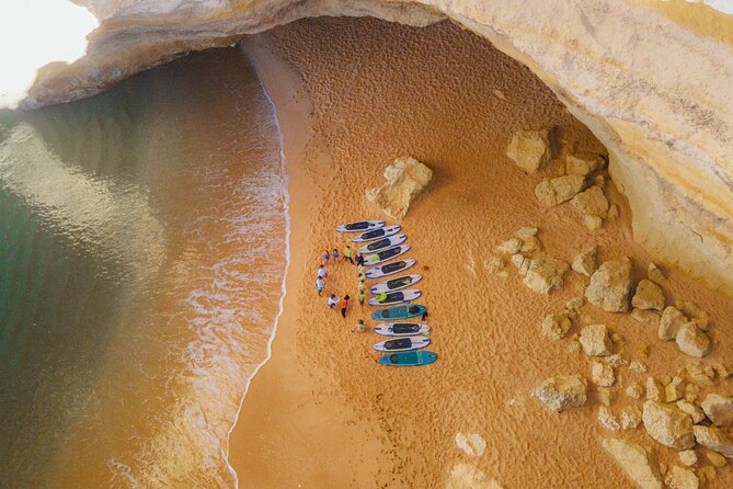 Small Group Paddleboard Experience in Benagil Cave with 4K Photos - Price and logistics: how to judge if it’s worth your time