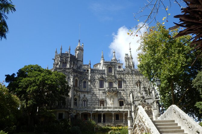 Small Group Pena Palace, Sintra, Regaleira and Cascais - Cabo da Roca: westernmost Europe with wind, lighthouse, and time to breathe
