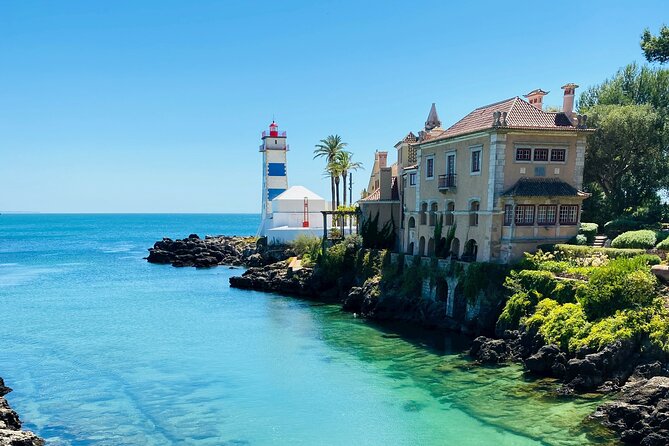Small Group Pena Palace, Sintra, Regaleira and Cascais - Cascais historic center and beach time: where lunch becomes your choice