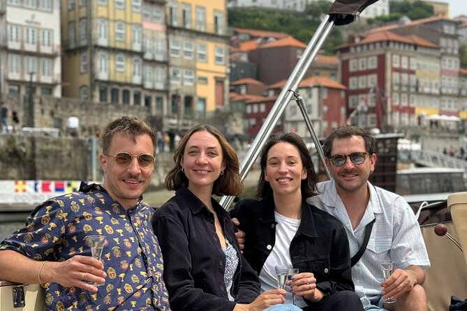 Small-Group Six Bridges Douro River Cruise in Porto with Drinks - Raul, Maria, and George: Small Crew Energy That Keeps It Personal