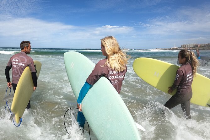 Small Group Surf Coaching in Porto with photos - Key highlights worth caring about