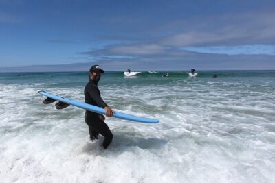 Small Group Surf Coaching in Porto with photos - The 3-Hour Session: What Your Time on the Water Likely Looks Like