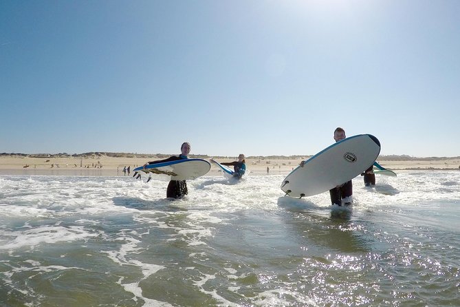 Small Group Surf Coaching in Porto with photos - Who This Fits: Swimming Skills and a Moderate Fitness Level
