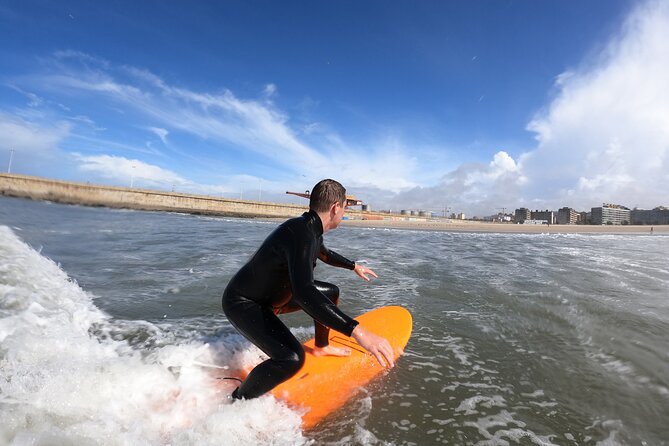 Small Group Surf Coaching in Porto with photos - Photos After the Lesson: Proof You Were Actually Doing It